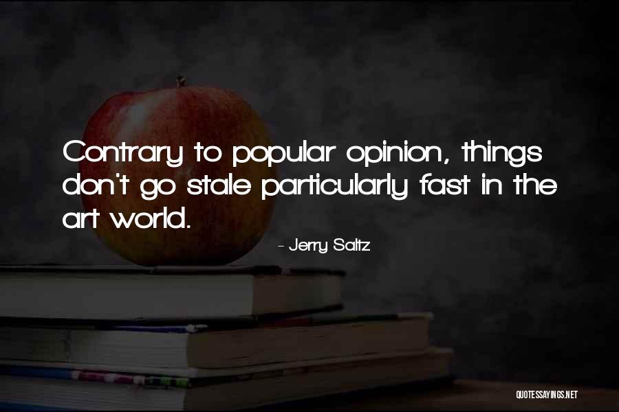 Lynamy Quotes By Jerry Saltz Lynamy Quotes By Jerry Saltz