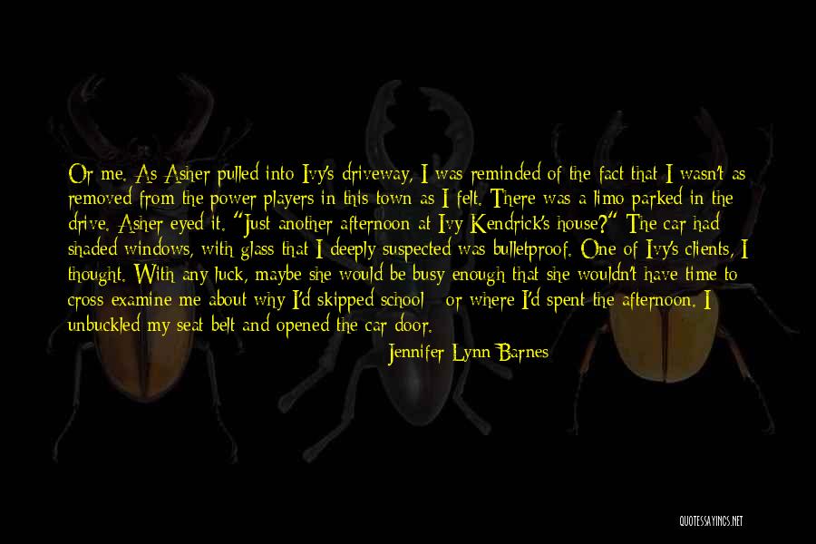 Lynanne Manger Quotes By Jennifer Lynn Barnes Lynanne Manger Quotes By Jennifer Lynn Barnes