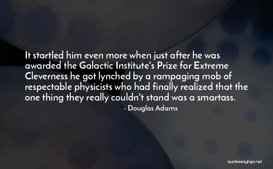 Lynched Quotes By Douglas Adams Lynched Quotes By Douglas Adams