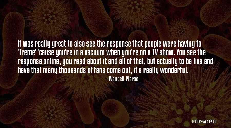 Lynchpin Synonym Quotes By Wendell Pierce Lynchpin Synonym Quotes By Wendell Pierce