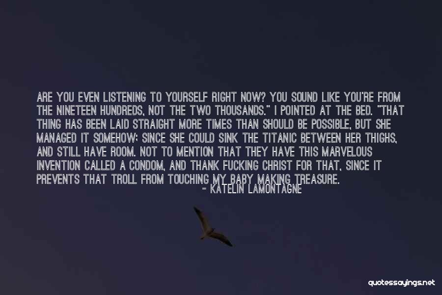 Lynchpin Training Quotes By Katelin LaMontagne Lynchpin Training Quotes By Katelin LaMontagne