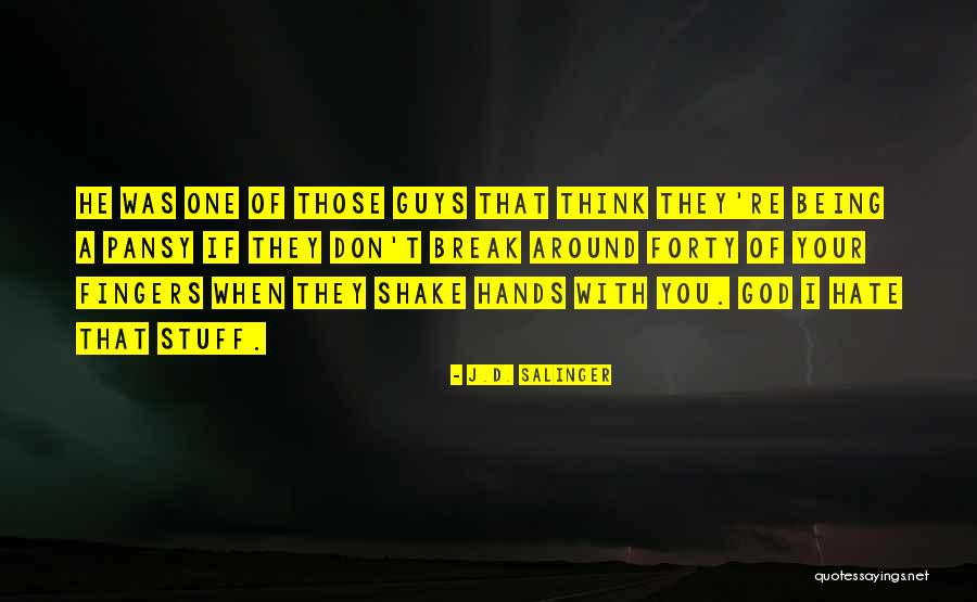 Lynchs Quotes By J.D. Salinger Lynchs Quotes By J.D. Salinger