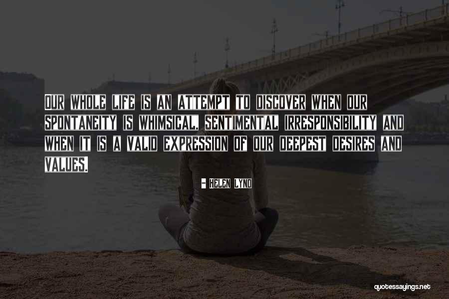 Lynd Quotes By Helen Lynd Lynd Quotes By Helen Lynd