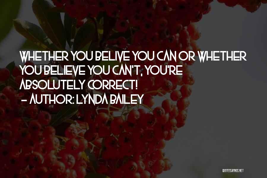 Lynda Bailey Quotes 1137399