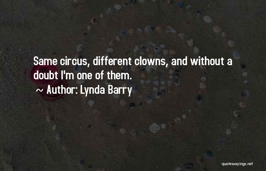 Lynda Barry Quotes 307450