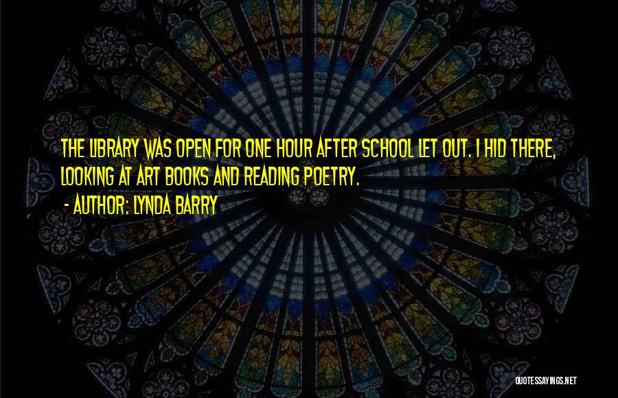 Lynda Barry Quotes 763495