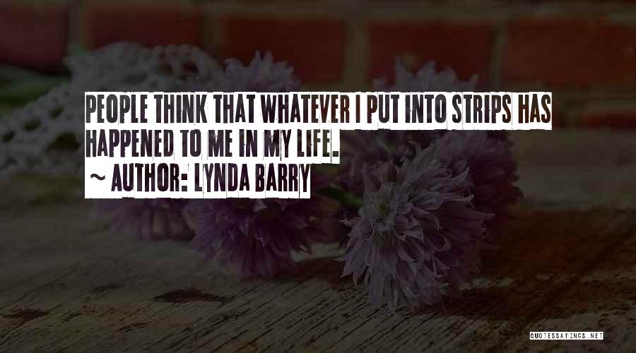 Lynda Barry Quotes 929446