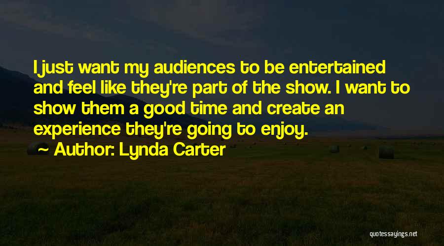 Lynda Carter Quotes 1209790