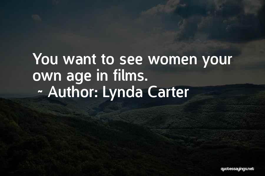 Lynda Carter Quotes 482545