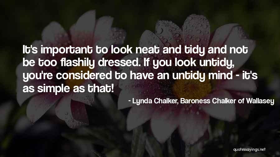 Lynda Chalker, Baroness Chalker Of Wallasey Quotes 938816 Lynda Chalker, Baroness Chalker Of Wallasey Quotes 938816