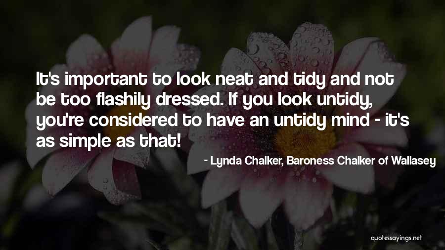 Lynda Chalker, Baroness Chalker Of Wallasey Quotes 938816