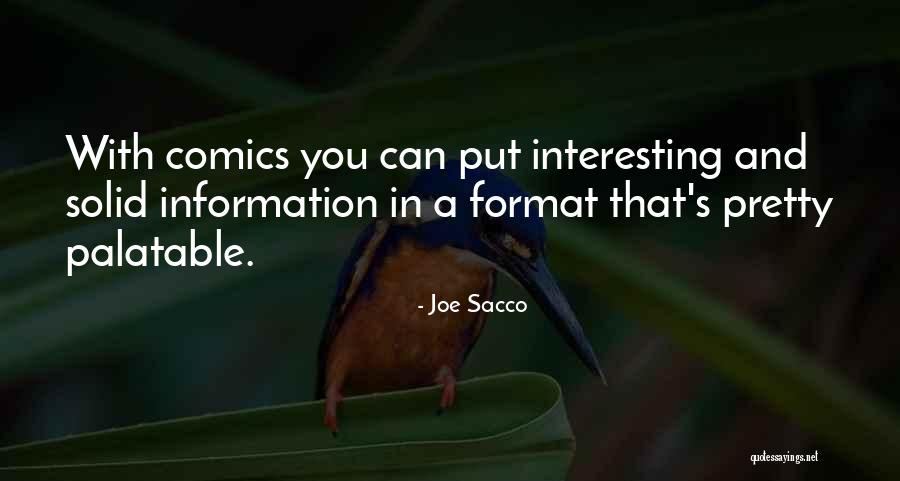 Lynda La Hughes Quotes By Joe Sacco Lynda La Hughes Quotes By Joe Sacco