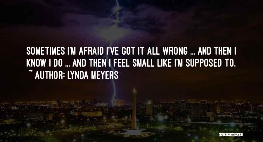 Lynda Meyers Quotes 989947