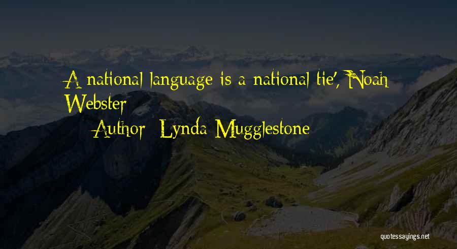 Lynda Mugglestone Quotes 950040