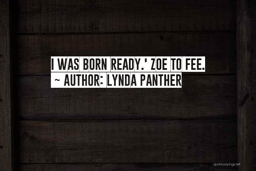 Lynda Panther Quotes 1485871