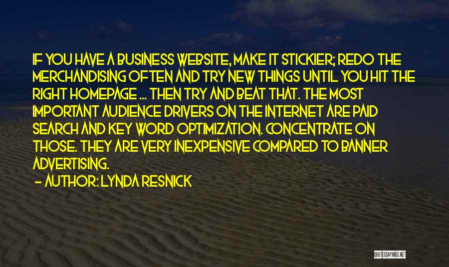 Lynda Resnick Quotes 753283