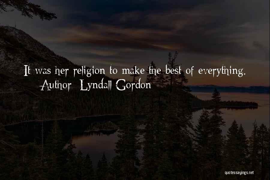 Lyndall Gordon Quotes 1568307