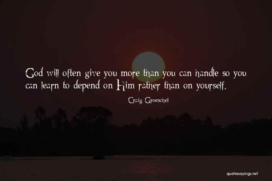 Lyndall Locke Quotes By Craig Groeschel Lyndall Locke Quotes By Craig Groeschel