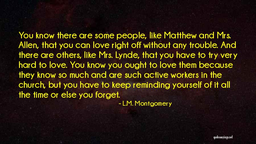 Lynde Quotes By L.M. Montgomery Lynde Quotes By L.M. Montgomery