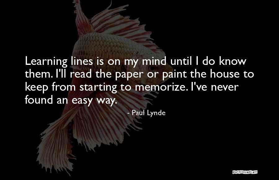 Lynde Quotes By Paul Lynde Lynde Quotes By Paul Lynde