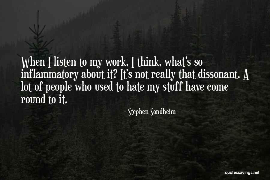 Lyndee Stairs Quotes By Stephen Sondheim Lyndee Stairs Quotes By Stephen Sondheim