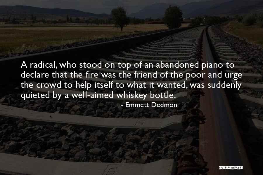 Lyndes Quotes By Emmett Dedmon
