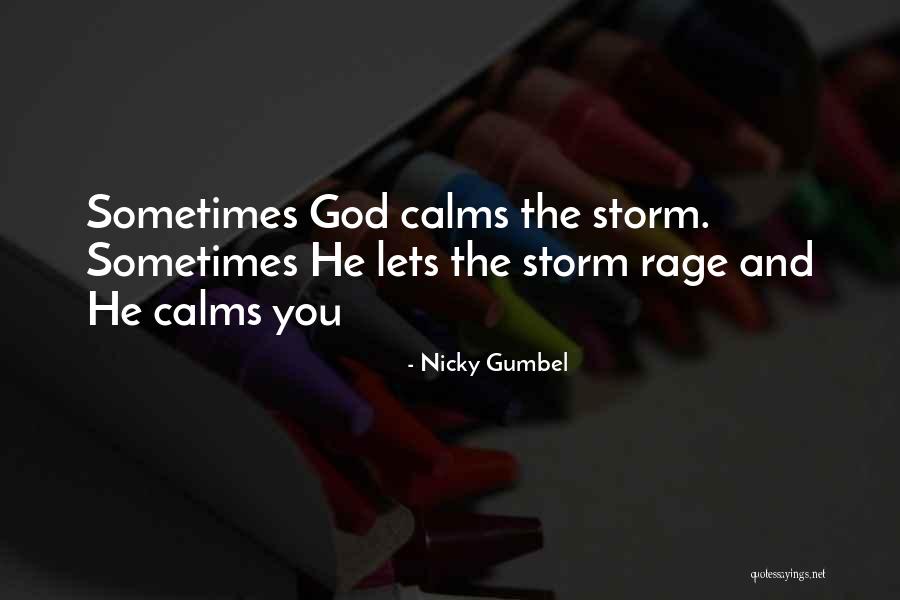 Lyndes Quotes By Nicky Gumbel