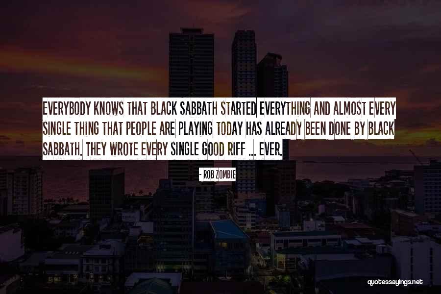 Lyndes Quotes By Rob Zombie