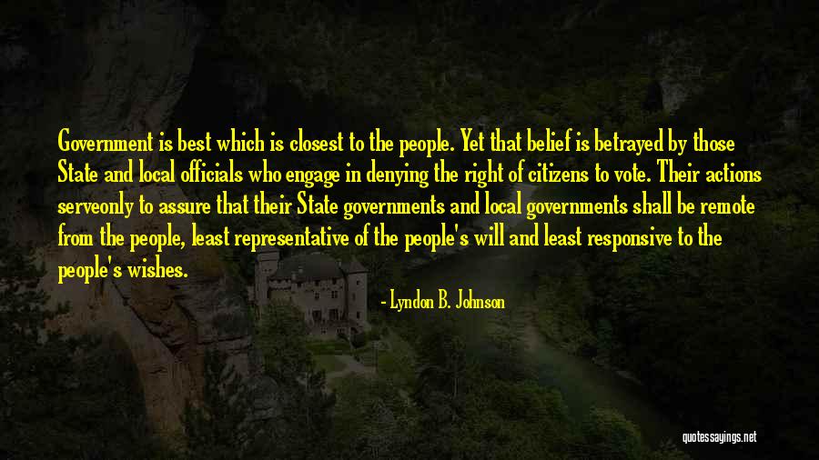 Lyndon B. Johnson Quotes 1022953 Lyndon B. Johnson Quotes 1022953