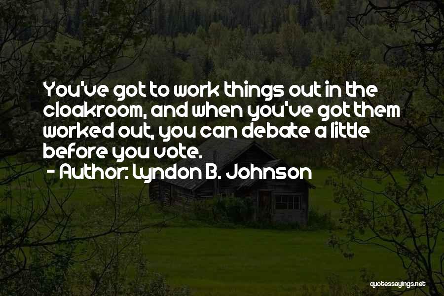 Lyndon B. Johnson Quotes 1966120