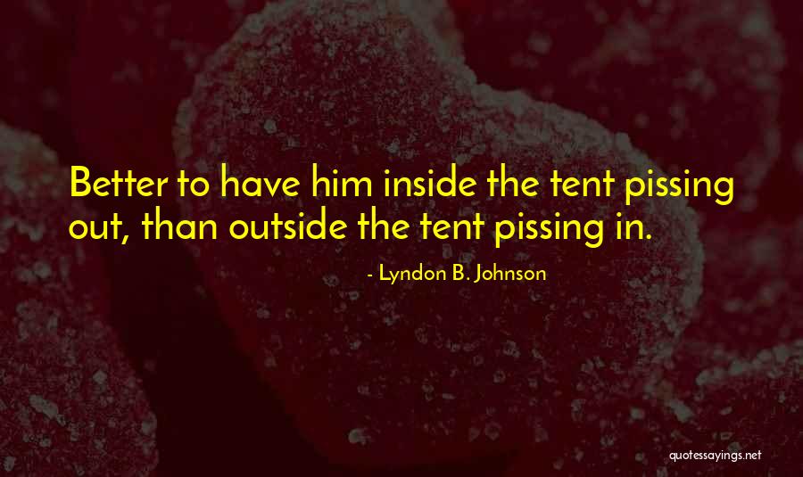 Lyndon B. Johnson Quotes 2089981