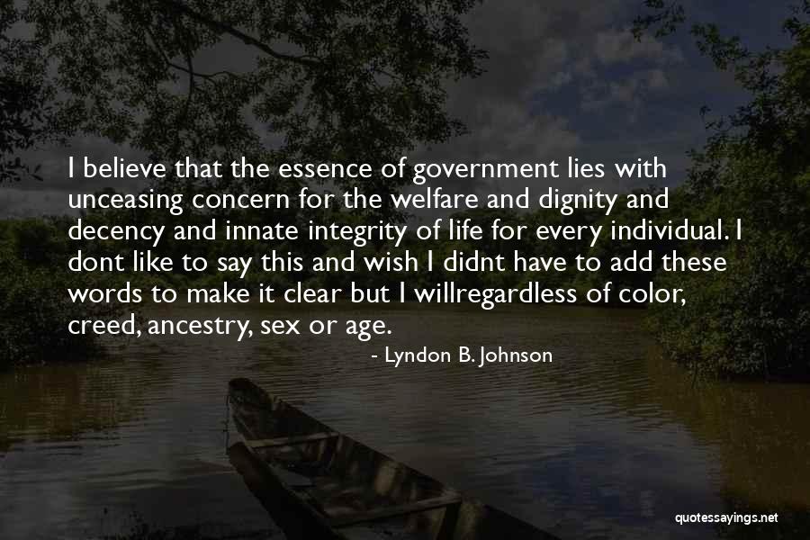 Lyndon B. Johnson Quotes 2240908