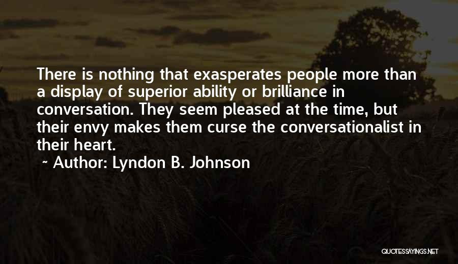 Lyndon B. Johnson Quotes 270932