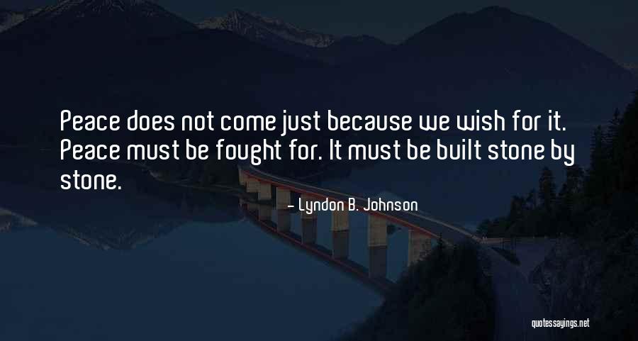 Lyndon B. Johnson Quotes 706902