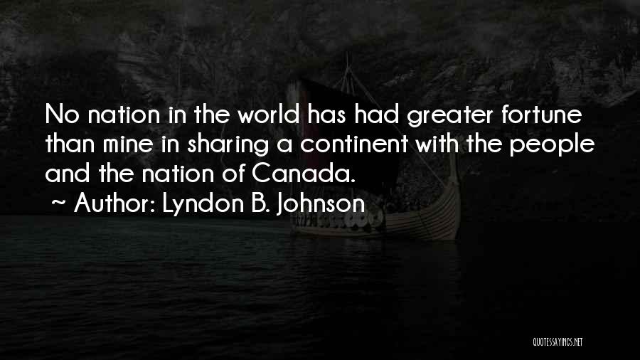 Lyndon B. Johnson Quotes 919166