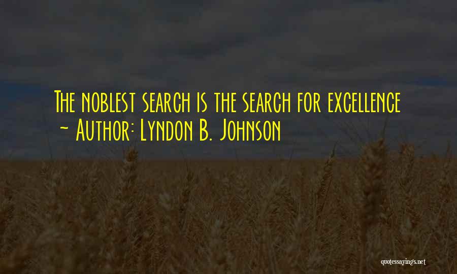 Lyndon B. Johnson Quotes 92415