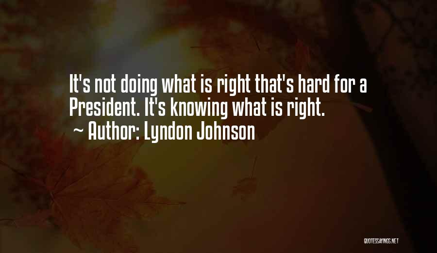 Lyndon Johnson Quotes 2082800