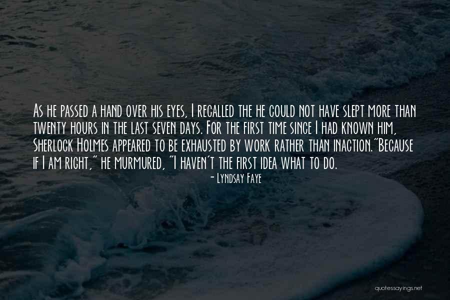 Lyndsay Faye Quotes 1399956 Lyndsay Faye Quotes 1399956