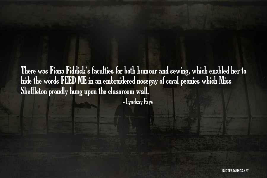 Lyndsay Faye Quotes 1434950 Lyndsay Faye Quotes 1434950
