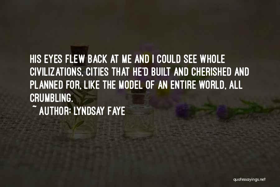 Lyndsay Faye Quotes 1497716