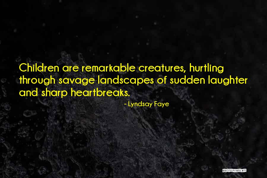 Lyndsay Faye Quotes 1503199