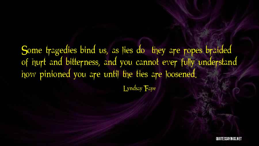 Lyndsay Faye Quotes 1556497