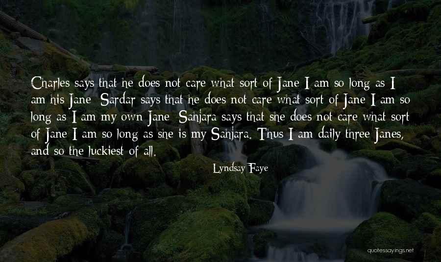 Lyndsay Faye Quotes 162490 Lyndsay Faye Quotes 162490