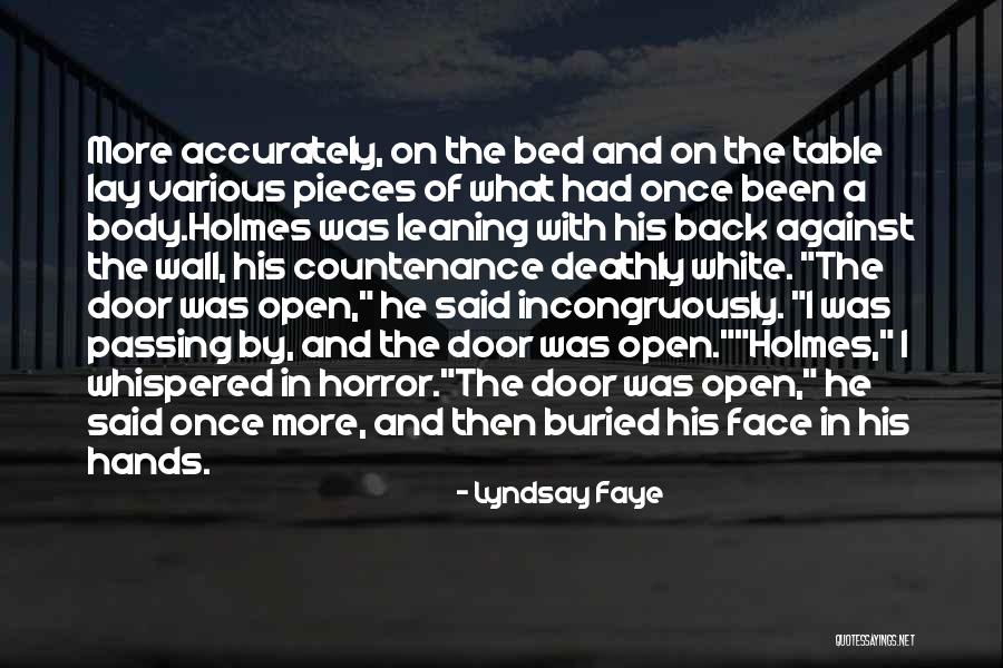 Lyndsay Faye Quotes 1890992 Lyndsay Faye Quotes 1890992