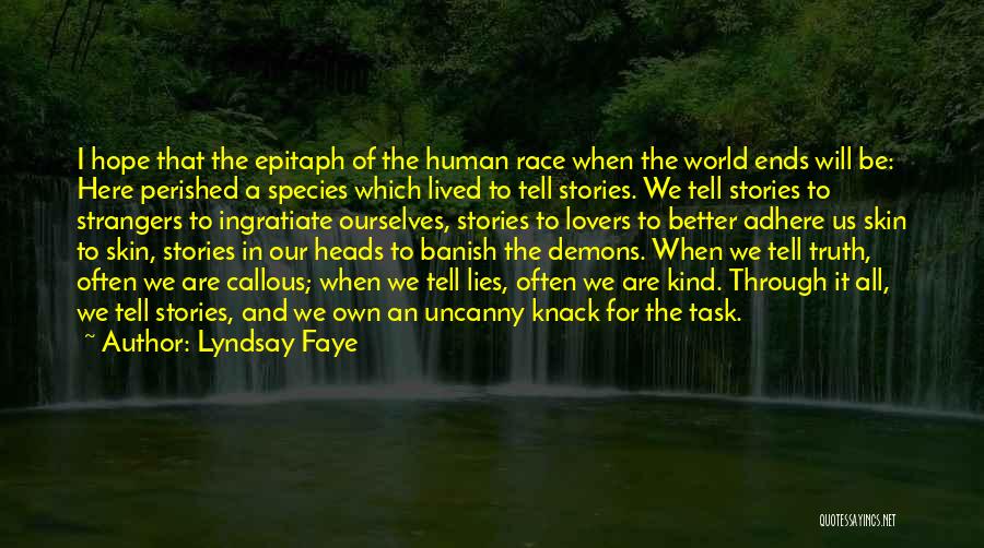 Lyndsay Faye Quotes 1948975