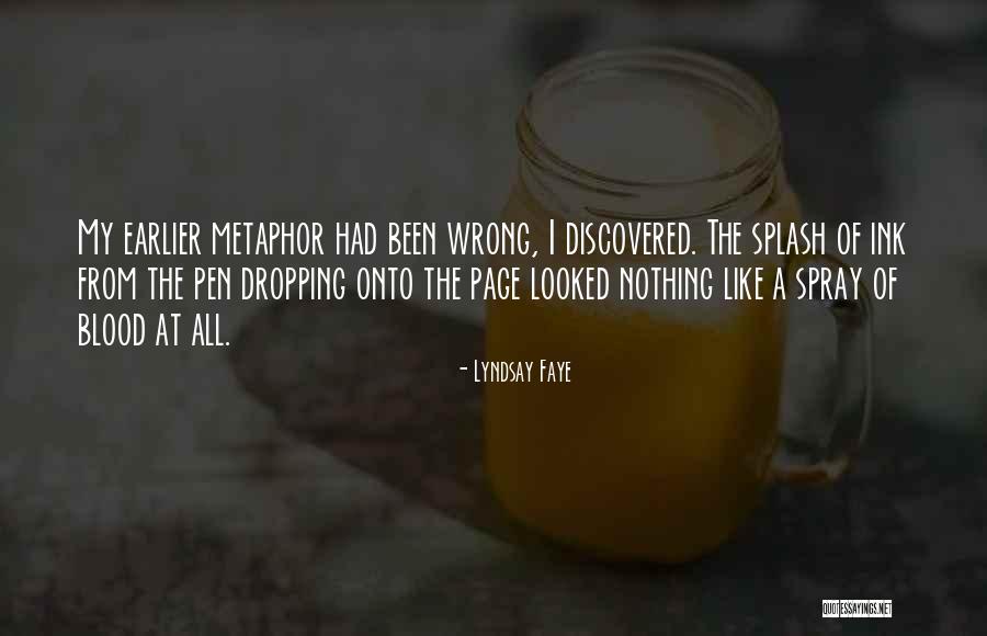 Lyndsay Faye Quotes 473154 Lyndsay Faye Quotes 473154