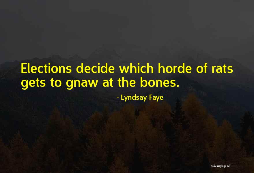 Lyndsay Faye Quotes 762767 Lyndsay Faye Quotes 762767