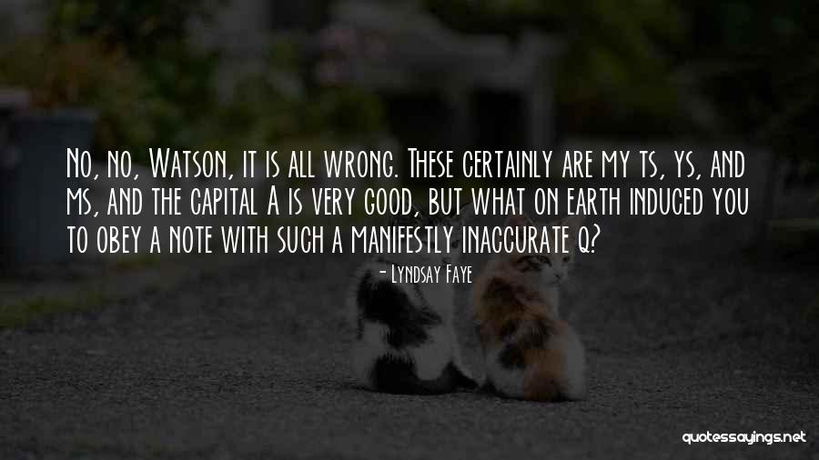 Lyndsay Faye Quotes 992524 Lyndsay Faye Quotes 992524