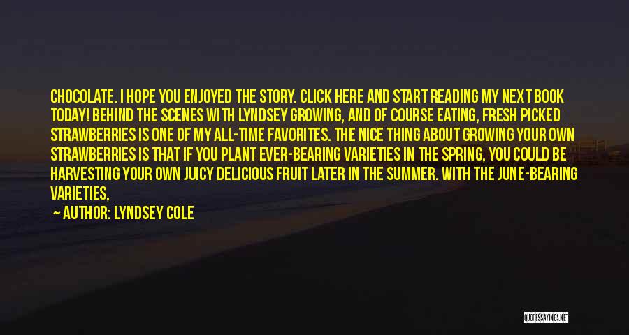 Lyndsey Cole Quotes 707970