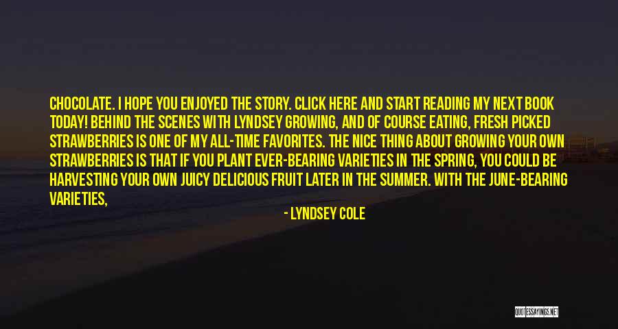 Lyndsey Cole Quotes 707970